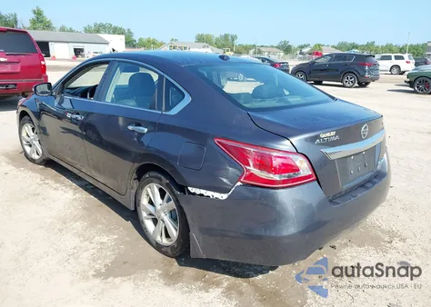 2013 Nissan Altima 2.5 Sl z USA, uszkodzony, nr VIN 1N4AL3AP7DC196120